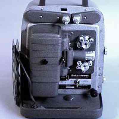 8mm Movie Projector