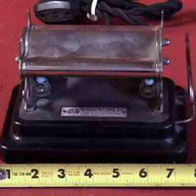 Electric Curling hair Iron Heater