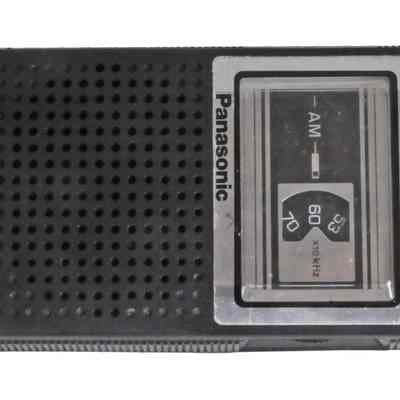 Radio, transistor portable