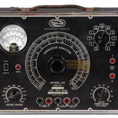 Capacitor Analyzer