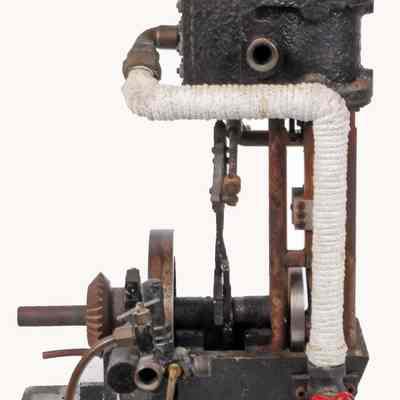 Steam Engine model