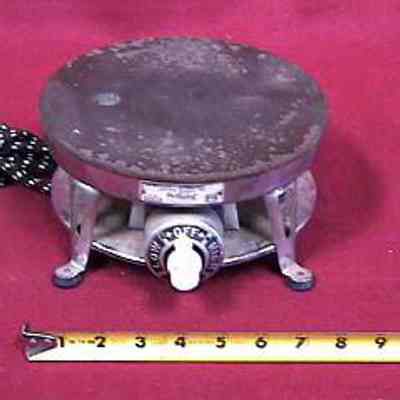 Electric Hot Plate Heater