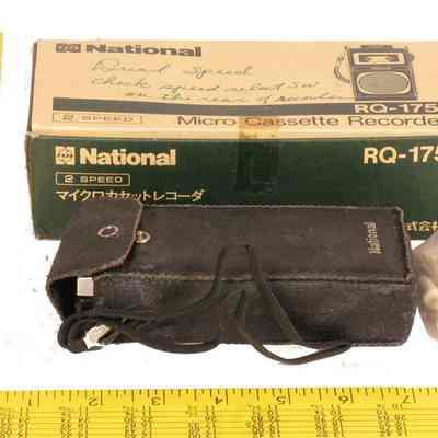 Cassette Tape Recorder