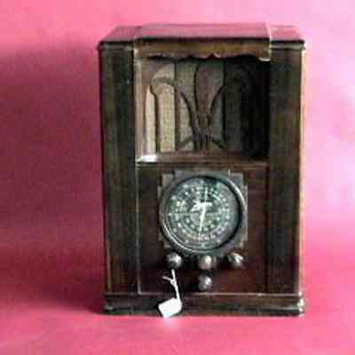 Zenith Wood Table Radio