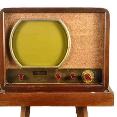 Table Television & Stand