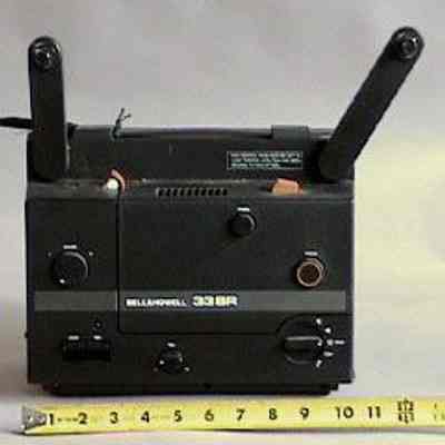 Sound Super 8mm Movie Projector