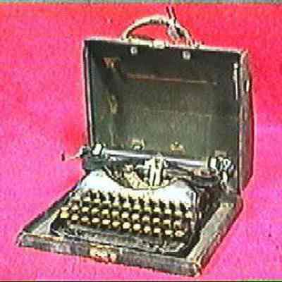 Corona Portable Typewriter