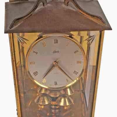 A. Schatz Mantle Clock