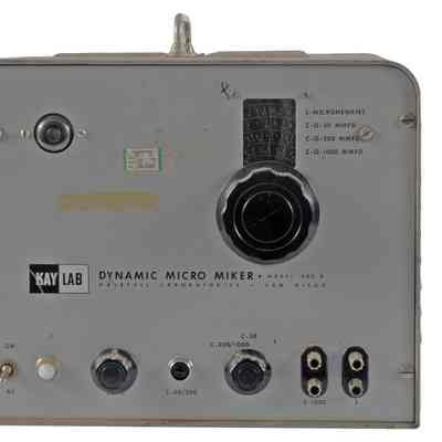 Micro Miker Test Equipment