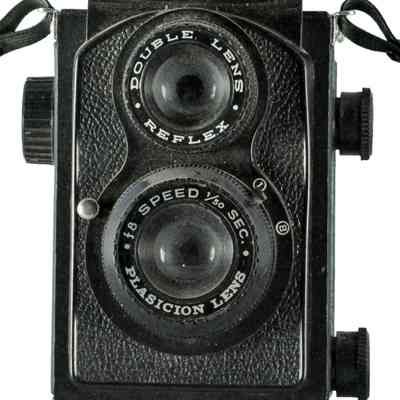 Double Lens Reflex Camera