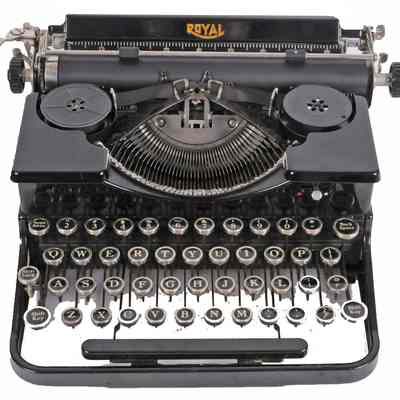Typewriter