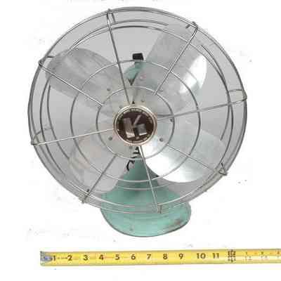 Oscillating Electric Fan