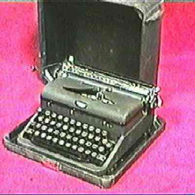 Typewriter