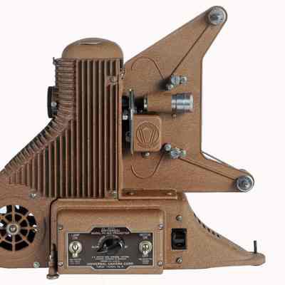 8mm Movie Projector