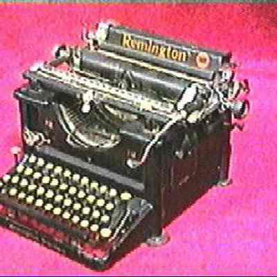 Typewriter