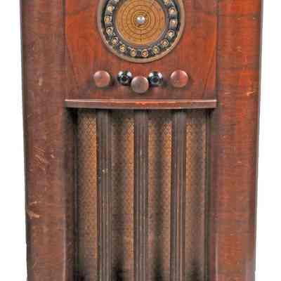 Console Receiver Radio
