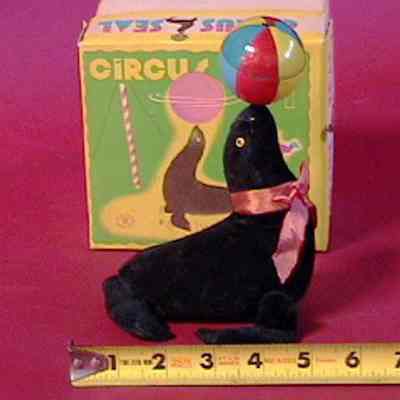 Toy Circus Seal