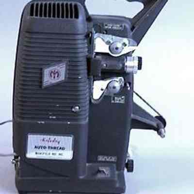 8mm Movie Projector