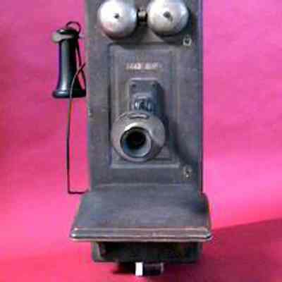 Crank Wall Telephone