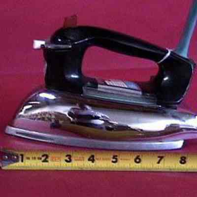 Cloth Iron, Electric