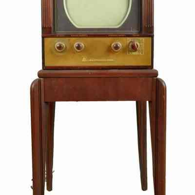 Stand Television Receiver