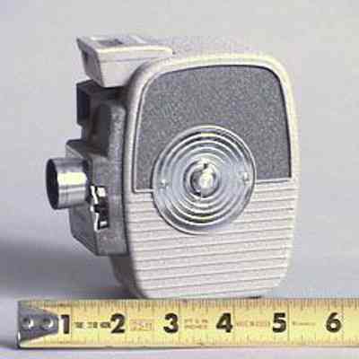 8mm Movie Camera