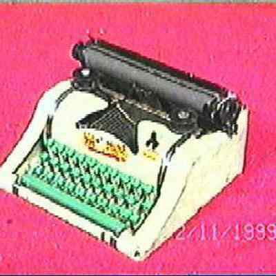 Child s Typewriter