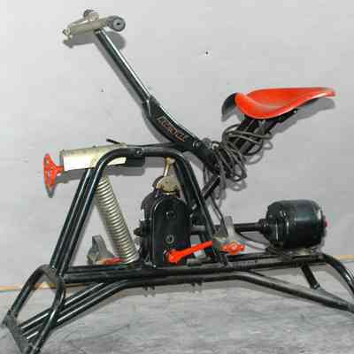 Stationary Bicycle Machine