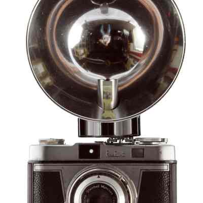 35mm Camera & Flash