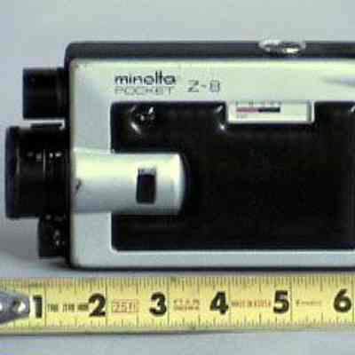 8mm Movie Camera