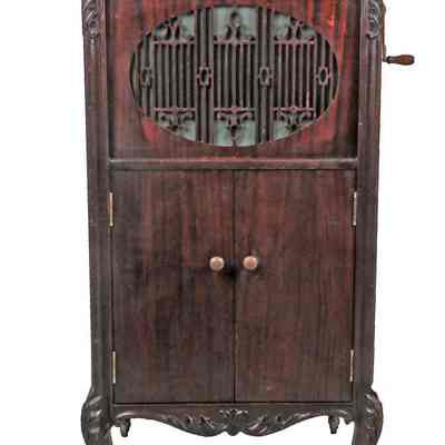 Phonograph Console