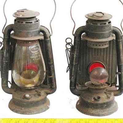 Carriage (2) Lamp