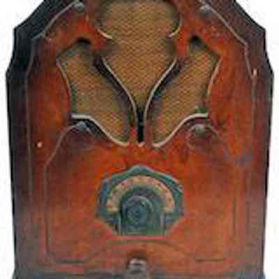 Table receiver Radio