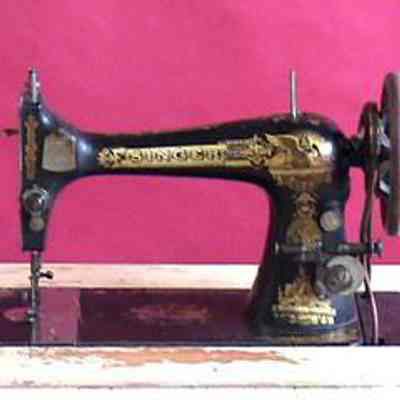 Treadle Operated Sewing Machine