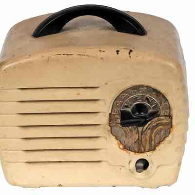 Midget Mantel Radio