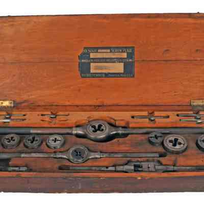 Tap & Die Set