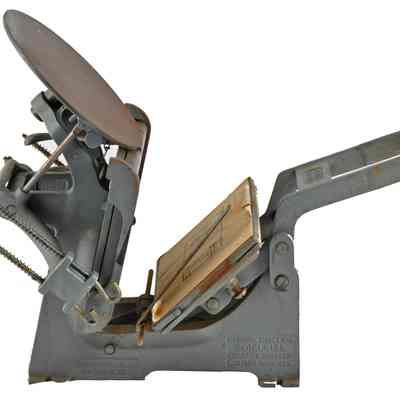 Printing Press, 5"x 8"