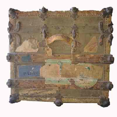 Steamer Trunk