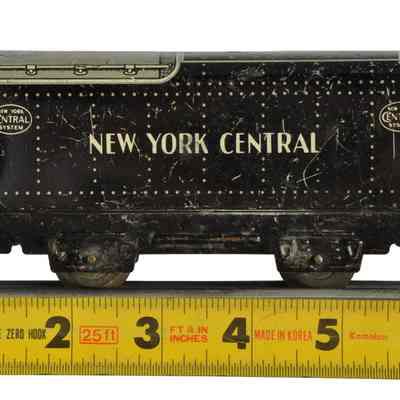 Toy Model Train Tender Railway Car
