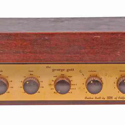 Audio Amplifier, Mono