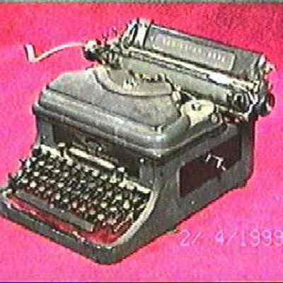 Typewriter