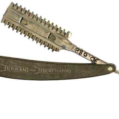 Trimmer Blade Straight Razor