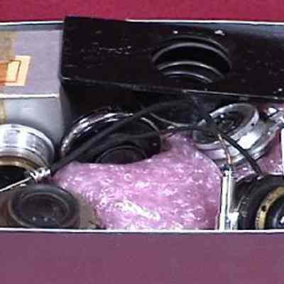 Assorted Camera Lenses
