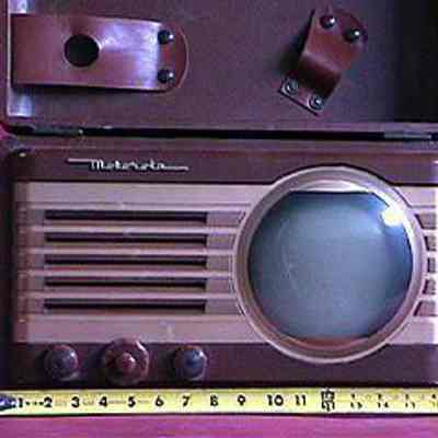 Portable Television