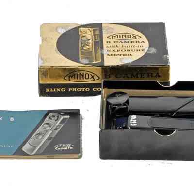 Miniature 16mm Camera