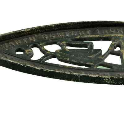 Trivet, Cloth Iron