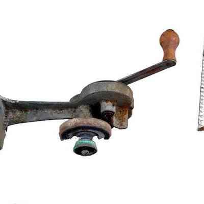 Hand Crank Grindstone