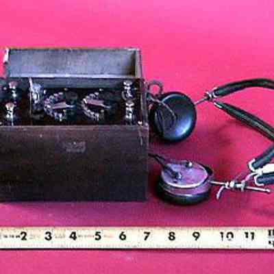Crystal Set Receiver Radio
