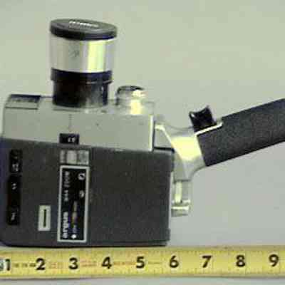 8mm Movie Camera