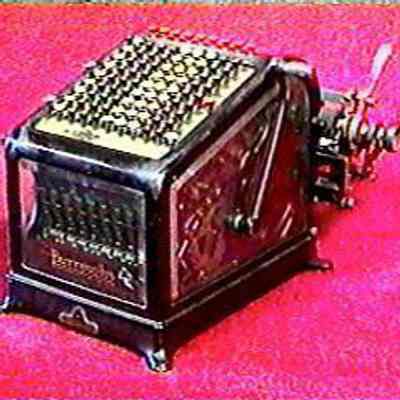 Burroughs Bookkeeping Machine
